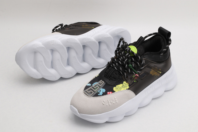 vs chain reaction sneakers