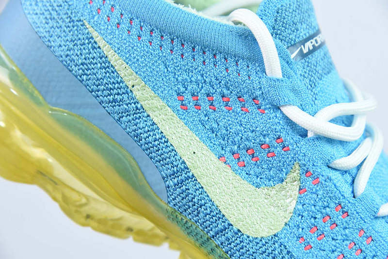 nike air vapormax 2023 flyknit baltic blue dv1678-400