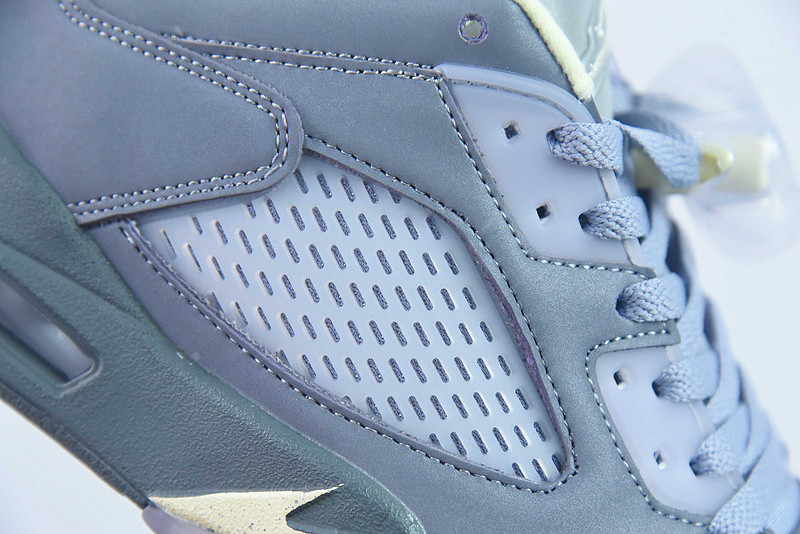 air jordan 5 retro low indigo haze fj4563-500