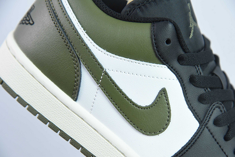 Air Jordan 1 Low Medium Olive 553558-092