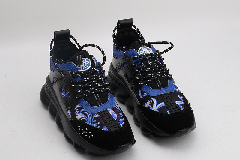 vs chain reaction sneakers