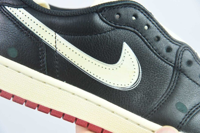 Nigel Sylvester Air Jordan 1 Low OG Nitro IB8958-001