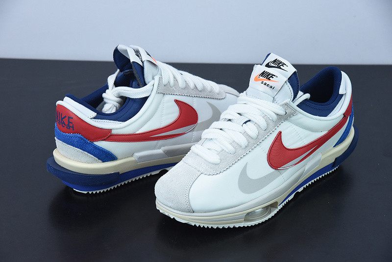 sacai x nike cortez