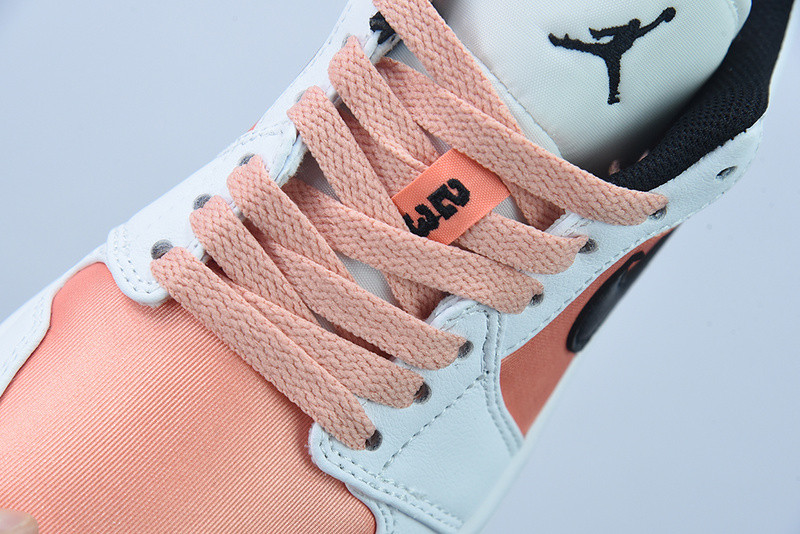 air jordan 1 low gs “light madder root” dm8960-801