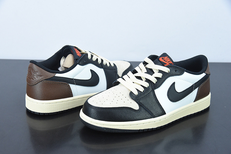 air jordan 1 low og"black/mocha"