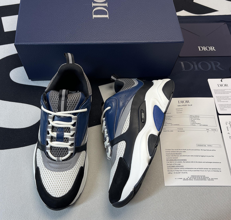 dio* homme b22 trainer sneaker