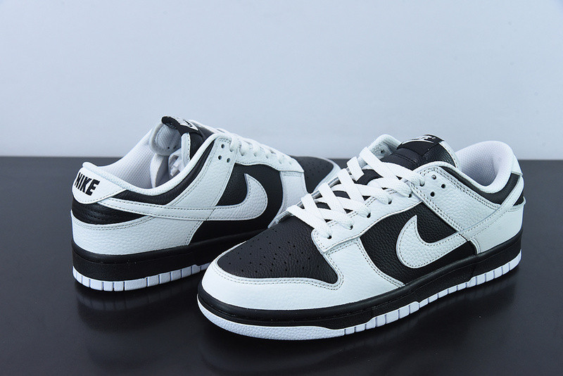 nike dunk low “reverse panda” fd9064-011