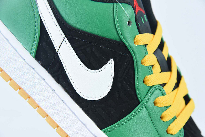 air jordan 1 low "malachite" dq8422-300