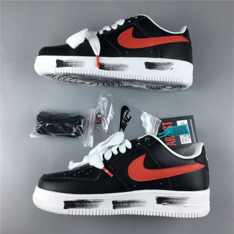 g-dragon x nike air force 1 low“para-noise” aq3692-002