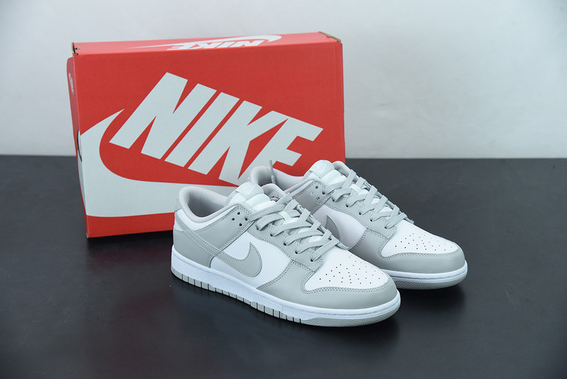 niike sb dunk low “grey fog” dd1391-103