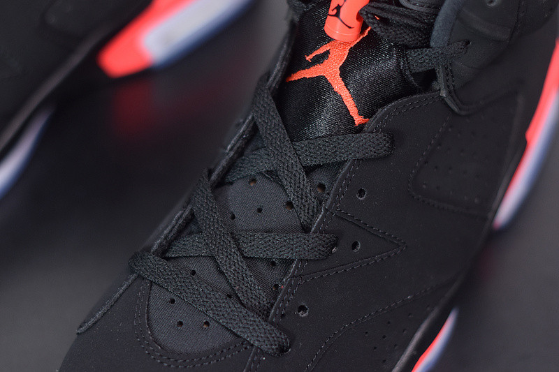 air jordan 6 vi retro og black infrared 2019 384664-060