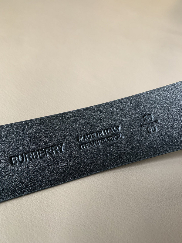 B**rry belt