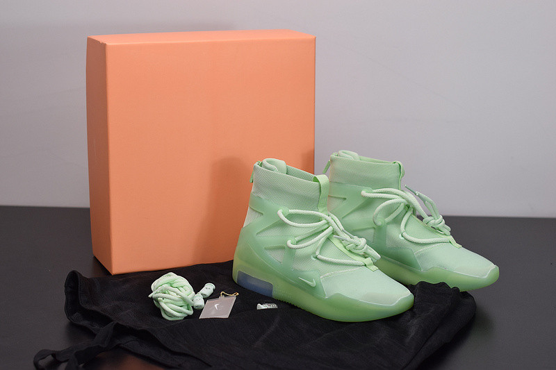 nike air fear of god 1 frosted spruce ar4237-300