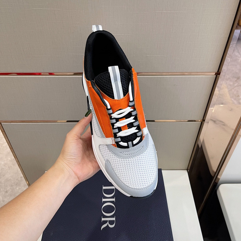 dio* homme b22 trainer sneaker