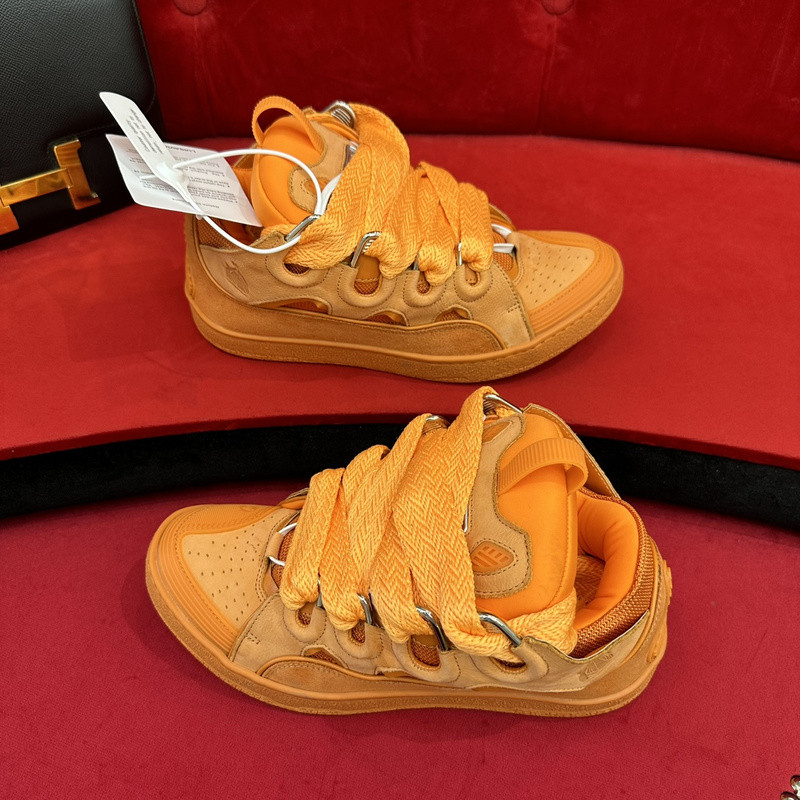 lanvin curb sneaker