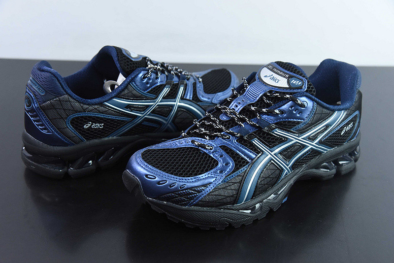 As*ic*s gel-nimbus 10.1 black grand shark 1203a543-002