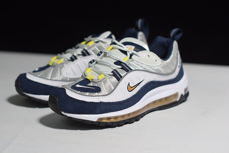 nike air max 98 navy blue 640744-004