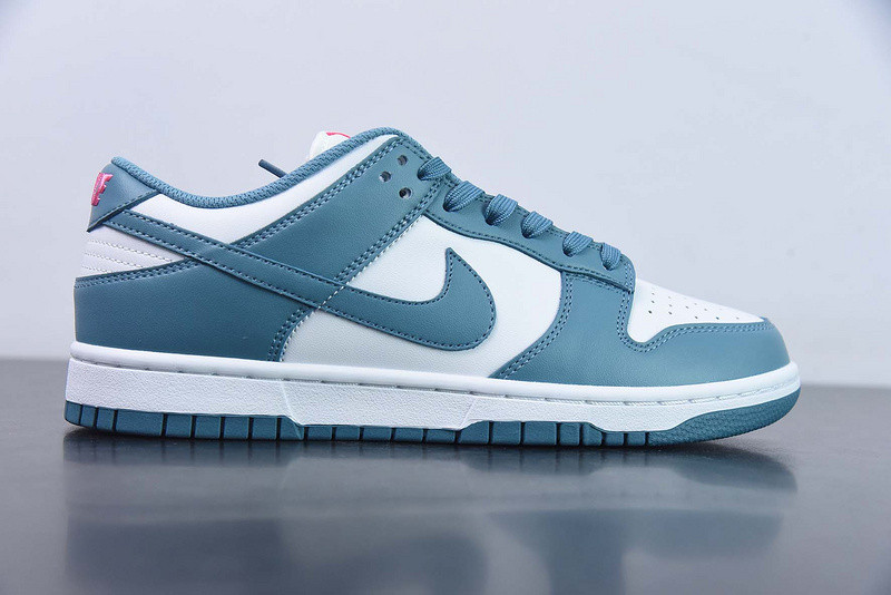 nike dunk low women''s "teal/pink" fj0739-100