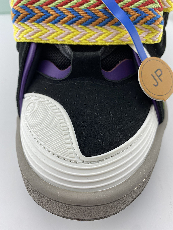 lanvin curb sneaker