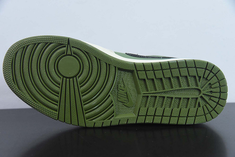 air jordan 1 low craft se “light olive” fd6819-300