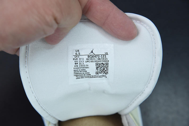 air jordan 1 mid “coconut milk” bq6472-121