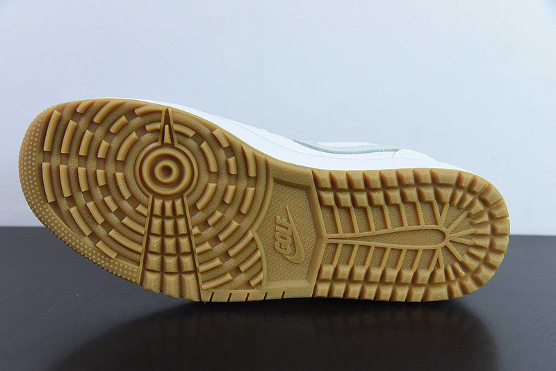 air jordan 1 low golf white gum dd9315-111