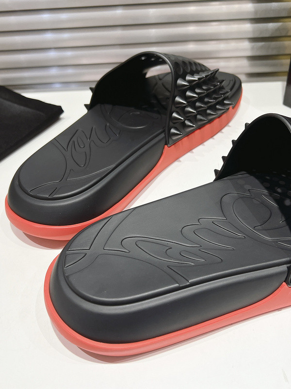 Ch**an louboutin slide