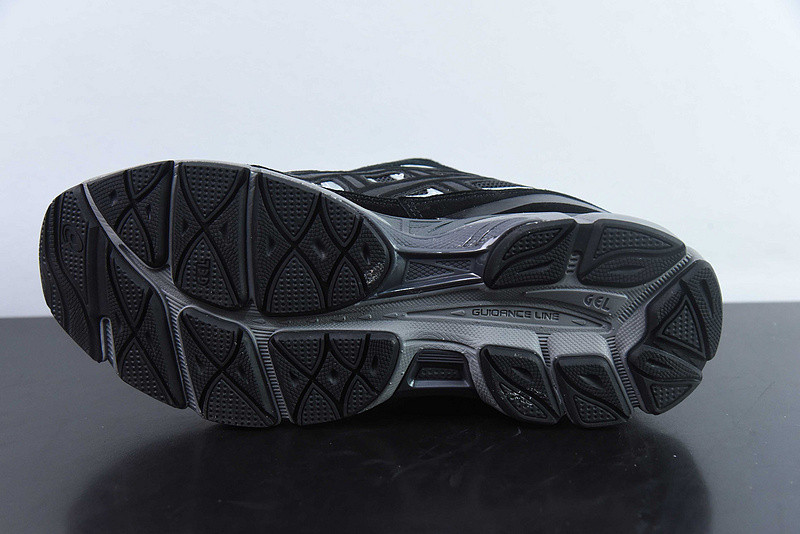 As*ic*s gel-nyc graphite grey black 1201a789-020