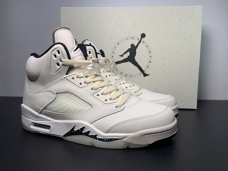 air jordan 5 "sail" fn7405-100