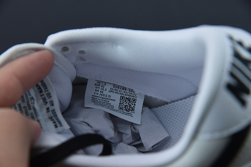 nike dunk low "reverse panda" dj6188-101