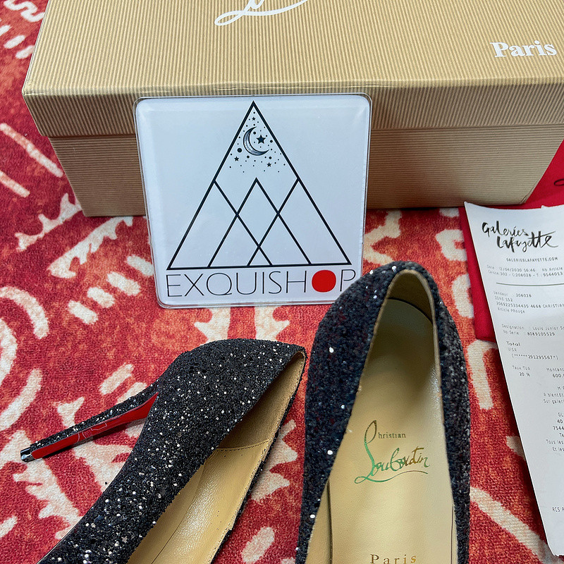 chian louin heel