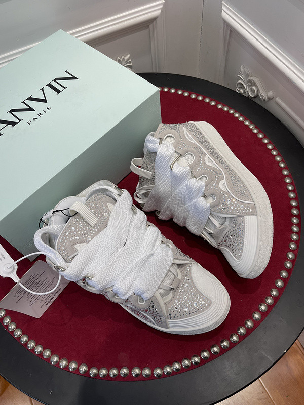 lanvin curb sneaker