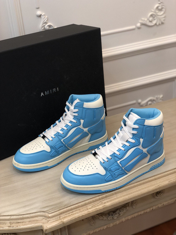 skel-top high sneakers