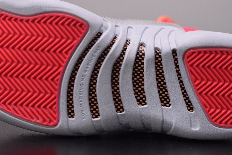 air jordan 12 gs hot punch 510815-601