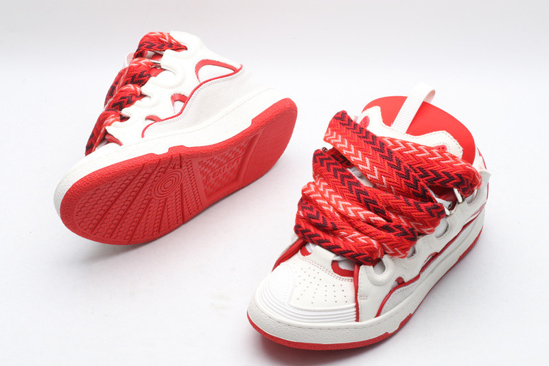 lanvin curb sneaker