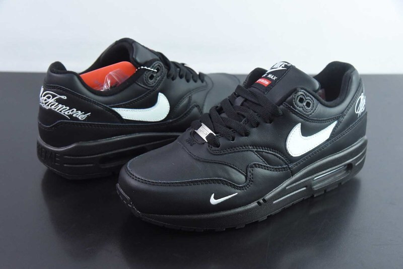 Svp*me x nike air max 1 ’87 “black/white” hf8813-001