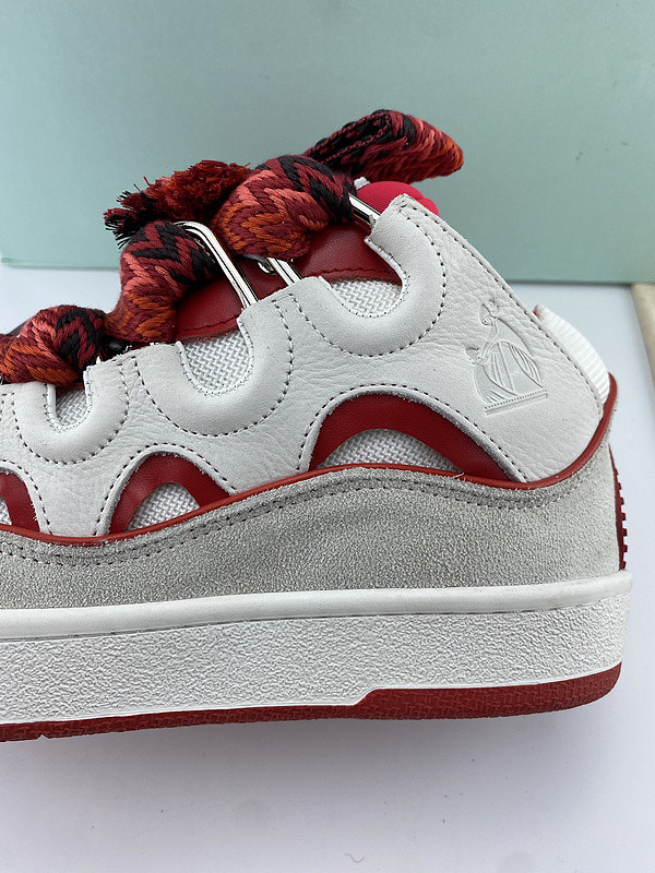 lanvin curb sneaker