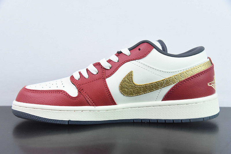 air jordan 1 low year of the dragon 2024 fj5735-100