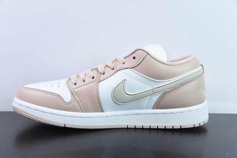 air jordan 1 low "crimson tint" dc0774-120