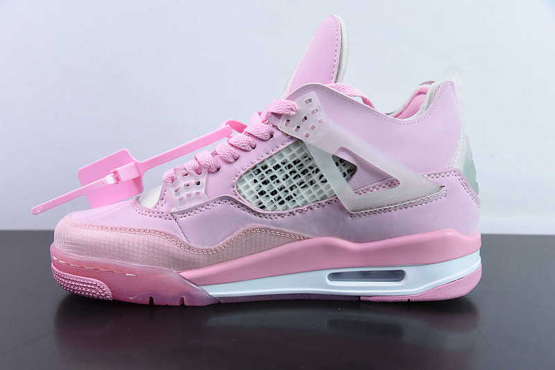 air jordan 4 pink