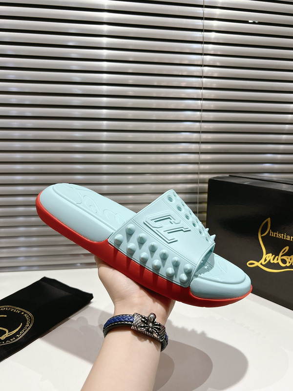 Ch**an louboutin slide