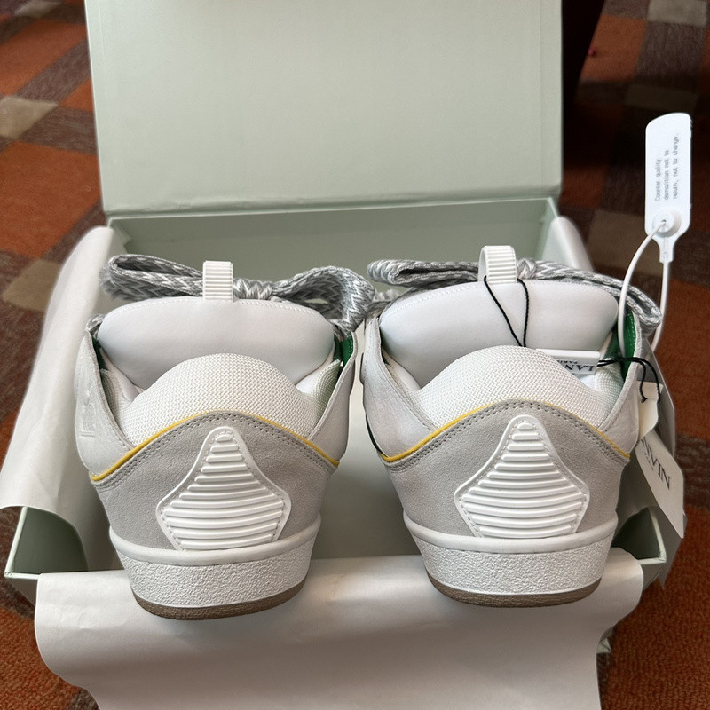 lanvin curb sneaker
