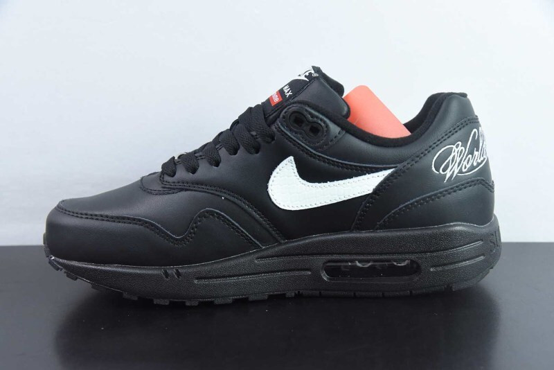 Svp*me x nike air max 1 ’87 “black/white” hf8813-001