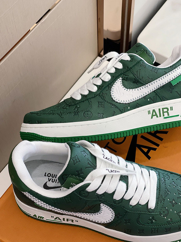 lvt x nike air force1