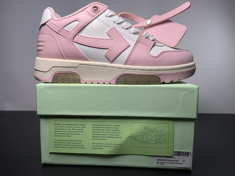 of™ c/o virgil abloh out of office low-top leather sneakers ‘ooo“