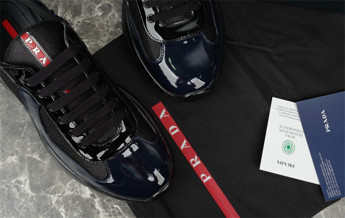 PR SNEAKER DARK BLUE
