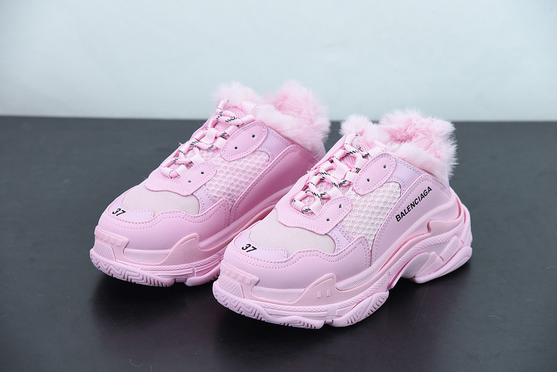 bc triple s trainer