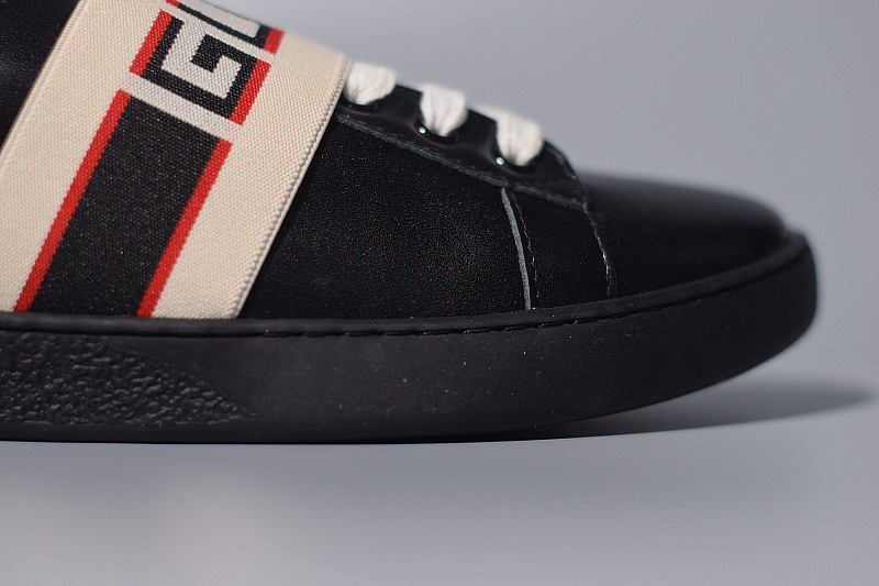 g*u*i ace embroidered low-top sneaker
