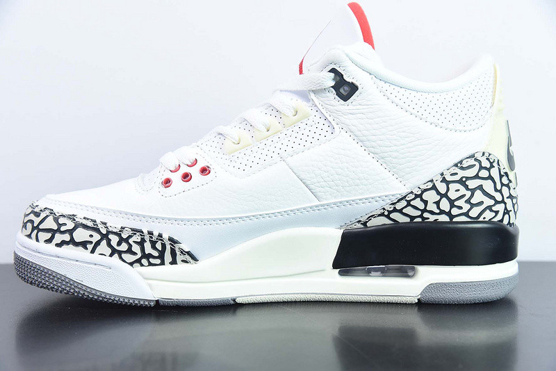 air jordan 3 “white cement reimagined” dn3707-100