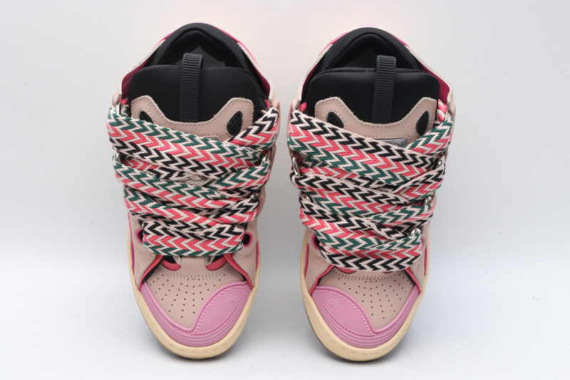 lanvin curb sneaker